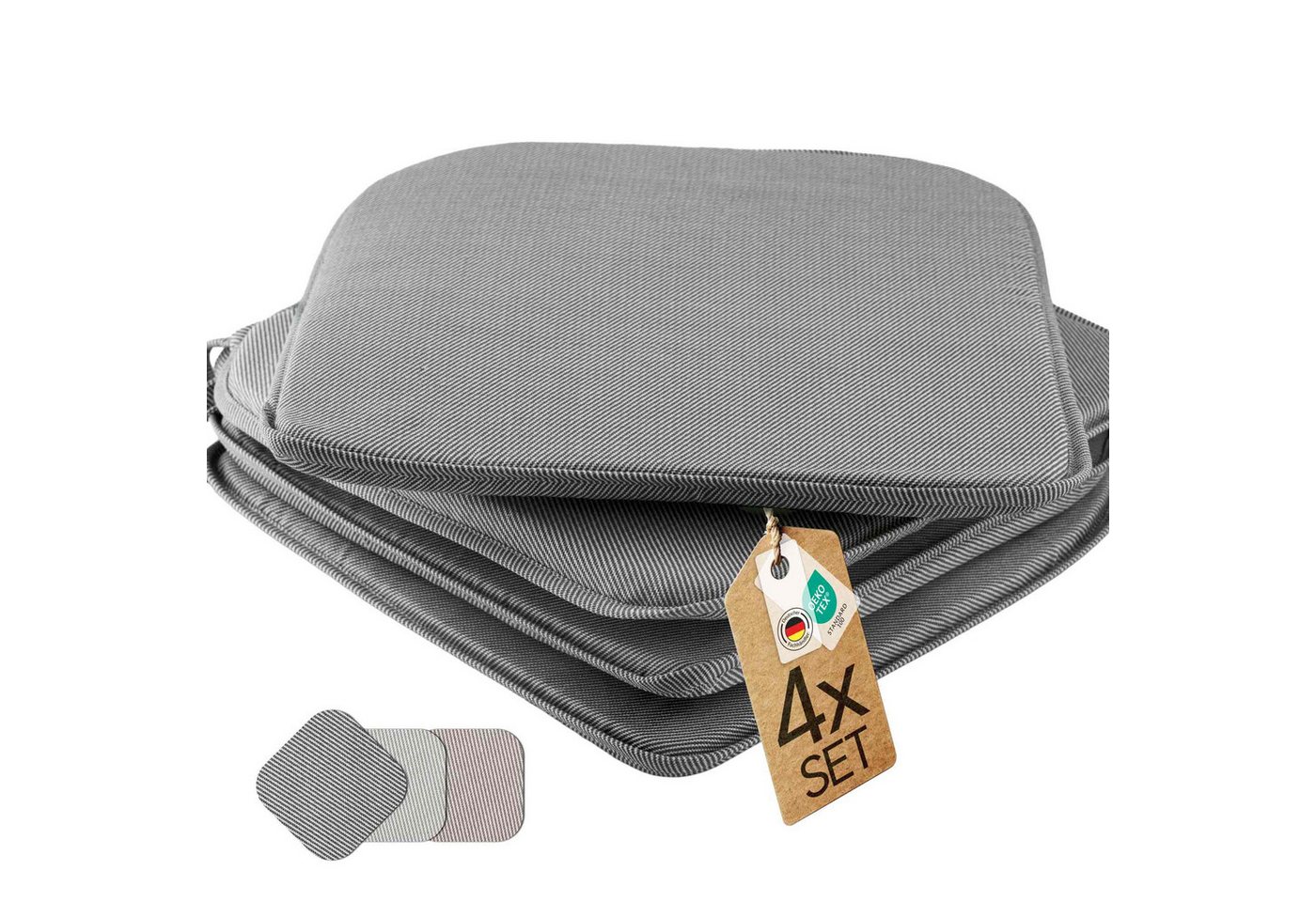 etérea Himmlische Qualität Sitzkissen etérea Streifen Sitzkissen Stuhlkissen Indoor & etérea Himmlische Qualität Sitzkissen etérea Streifen Sitzkissen Stuhlkissen Indoor & von etérea Himmlische Qualität