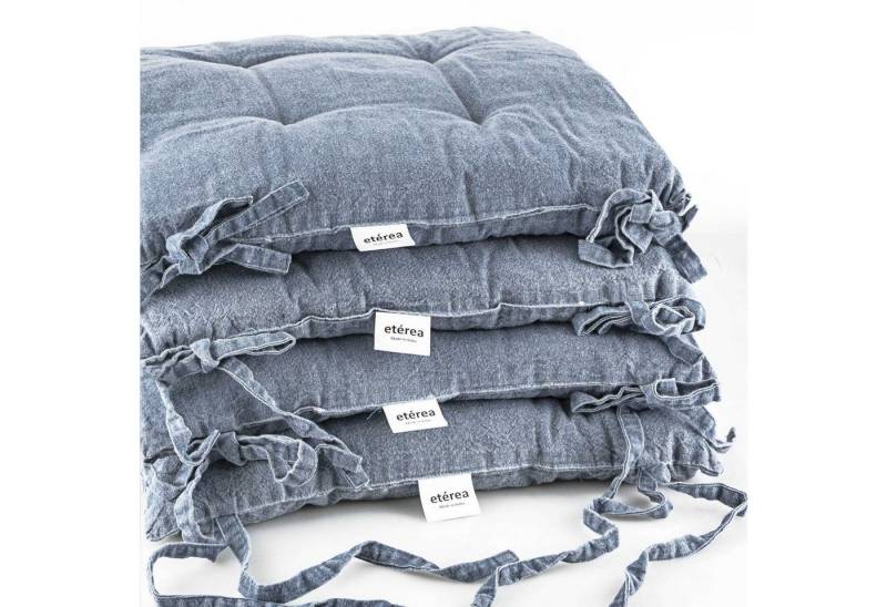 etérea Himmlische Qualität Sitzkissen etérea Stuhlkissen Sitzkisten Denim-Optik Hilda etérea Himmlische Qualität Sitzkissen etérea Stuhlkissen Sitzkisten Denim-Optik Hilda von etérea Himmlische Qualität