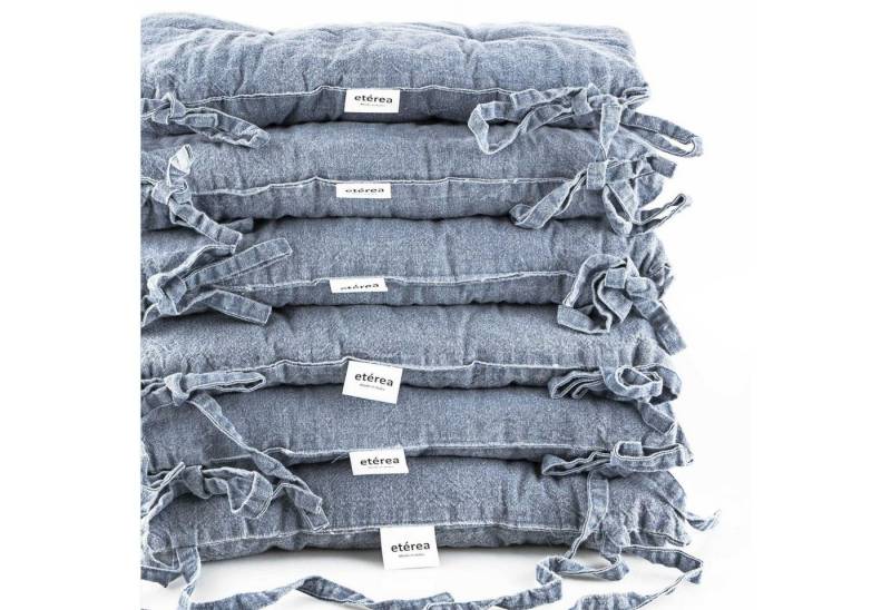 etérea Himmlische Qualität Sitzkissen etérea Stuhlkissen Sitzkisten Denim-Optik Hilda etérea Himmlische Qualität Sitzkissen etérea Stuhlkissen Sitzkisten Denim-Optik Hilda von etérea Himmlische Qualität