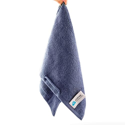 etérea Viola Handtücher - Gästetuch aus 100% Baumwolle, OEKOTEX 100 Standard, 550 GSM, robuste Gewebe Qualität ohne Borte, weich und saugstark Größe 30x50 cm, Farbe Marine Blau etérea Viola Handtücher - Gästetuch aus 100% Baumwolle, OEKOTEX 100 Standard, 550 GSM, robuste Gewebe Qualität ohne Borte, weich und saugstark Größe 30x50 cm, Farbe Marine Blau von etérea Himmlische Qualität