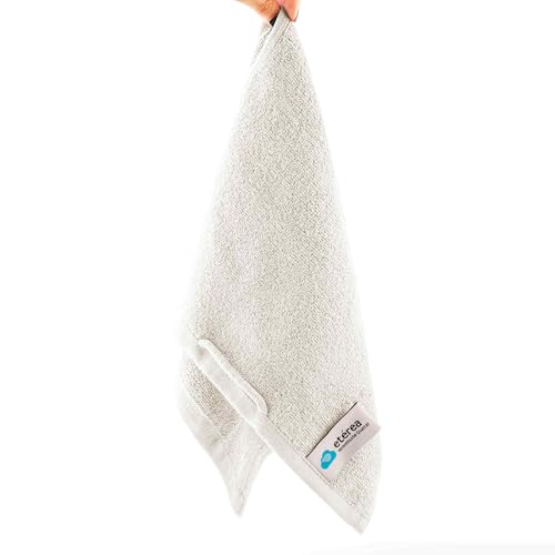 etérea Viola Handtücher - Gästetuch aus 100% Baumwolle, OEKOTEX 100 Standard, 550 GSM, robuste Gewebe Qualität ohne Borte, weich und saugstark Größe 30x50 cm, Farbe Weiss etérea Viola Handtücher - Gästetuch aus 100% Baumwolle, OEKOTEX 100 Standard, 550 GSM, robuste Gewebe Qualität ohne Borte, weich und saugstark Größe 30x50 cm, Farbe Weiss von etérea Himmlische Qualität