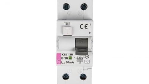 Fehlerstromschutzschalter 2P 16A B 0,03A Typ AC KZS-2M 002173104 eti-polam 3838895400851 Fehlerstromschutzschalter 2P 16A B 0,03A Typ AC KZS-2M 002173104 eti-polam 3838895400851 von eti-polam