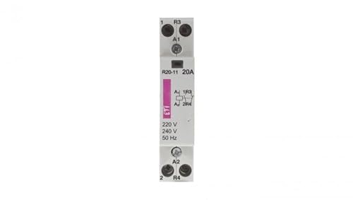 Modularschütz 20A 230V AC 1Z 1R R20-11 002461220 eti-polam 5904722903395 Modularschütz 20A 230V AC 1Z 1R R20-11 002461220 eti-polam 5904722903395 von eti-polam
