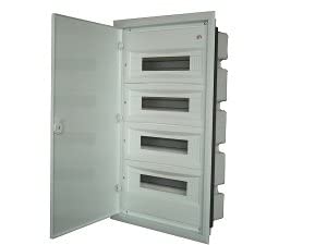 Modulverteiler 4x18 Unterputz/Tür Metall/ IP40 ERP18-4 DIDO 001101214 eti-polam 3838895610007 von eti-polam