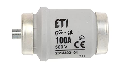 Sicherungseinsatz 100A DIV gG 500V E40 002314402 eti-polam 5904722905467 von eti-polam