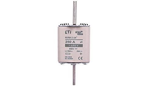 Sicherungseinsatz NH2 250A aR 690V M2UQ U-N 004334216 von eti-polam