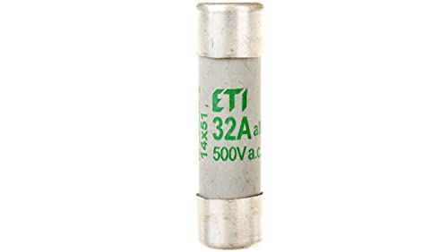 Zylinder-Sicherungseinsatz 14x51mm 32A aM 500V CH14 002631015 eti-polam 5904722940048 von eti-polam