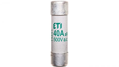 Zylinder-Sicherungseinsatz 14x51mm 40A aM 500V CH14 002631017 eti-polam 5904722989801 von eti-polam
