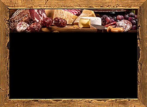 30 Preisschilder für Käse und Charcuterie PLASTIKKARTENHALTER Lebensmittelrecht DRUCK ÄHNLICH wie TAFEL 8,3x11,3 cm. (Träger sind nicht enthalten) von etichettesegnaprezziperalimenti