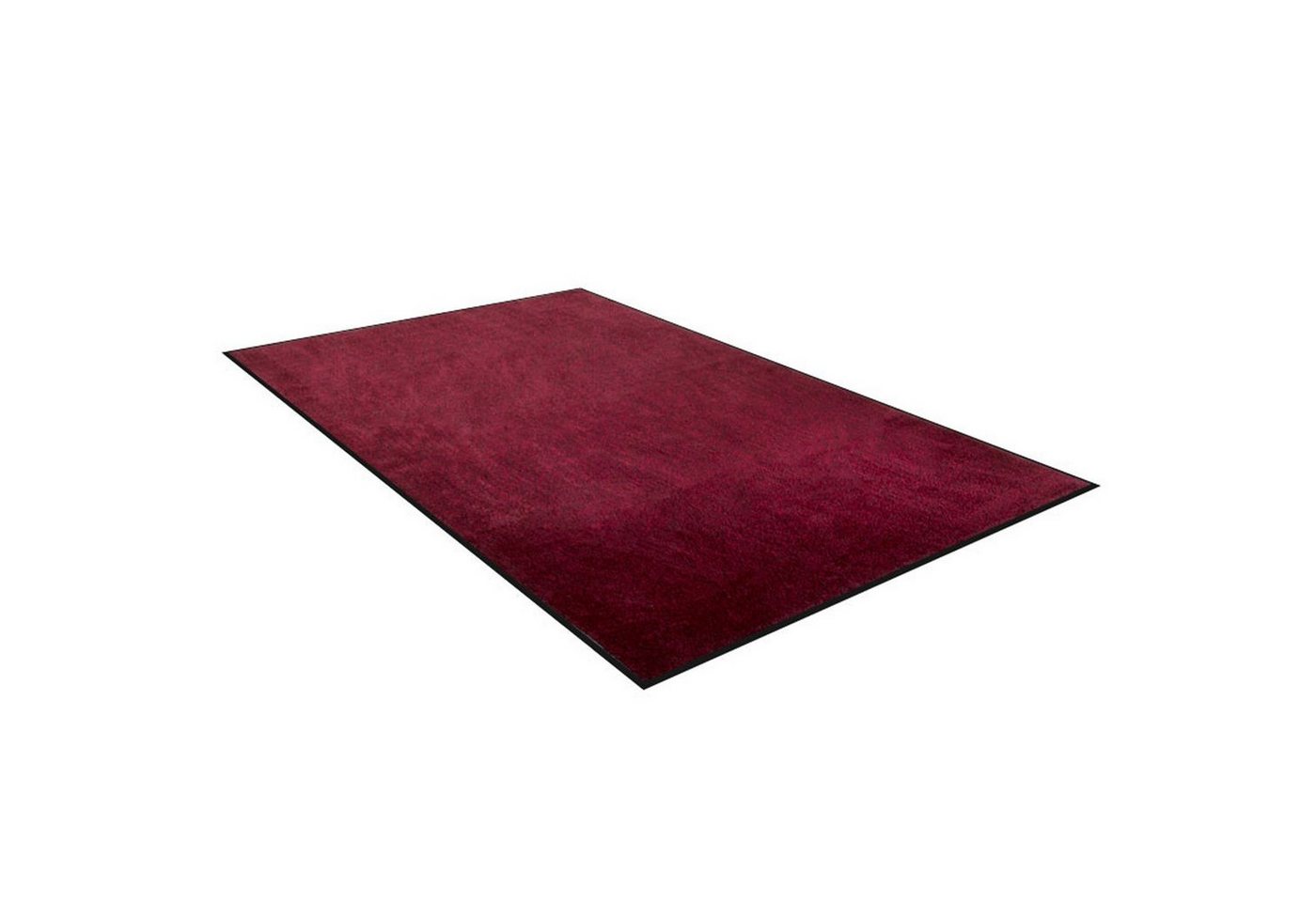 Fußmatte Brillant, Sauberlaufmatte in vielen Farben & Größen, Schmutzfangmatte, etm, rechteckig, Höhe: 8 mm, Objektqualität von etm