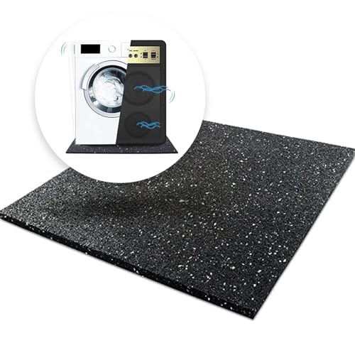 Qualitativ hochwertige Antivibrationsmatte Made in Germany - mit hoher Effizienz - schwingungsdämpfende Unterlage für Waschmaschinen und andere elektrische Geräte - viele Größen (62,5 x 150 x 0,5 cm) von etm