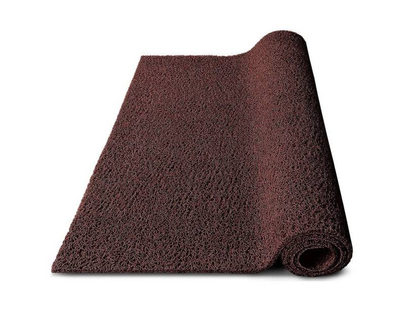 etm Fußmatte Schlingenmatte Braun, Matte in vielen Größen, Sauberlaufmatte, Rechteckig, Höhe: 16 mm von etm