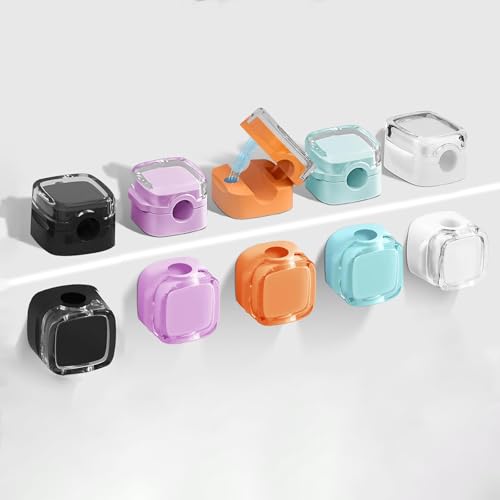 10 Stück Magnetic Cable Clips mit Klebestreifen, Kabelhalter Selbstklebend, Kabelhalter Kabelclips, Kabelorganizer für Schreibtisch/Wand, Selbstklebender Kabelhalter für Schreibtisch, Ladekabel, USB von etoper