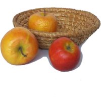 Vintage Korbarbeit Gewebter Strohkorb Dekorative Handgemachte Gewebte Schüssel Rustikal Wohndekor Brotkorb Traditioneller Roggenkorb von etsyYNB