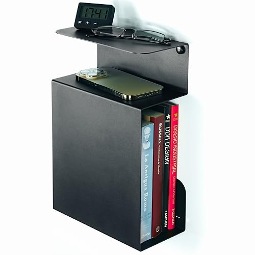 etterr | Nachttisch 2er Set | 100% Stahl Nachttisch Schwarz | Nachttische | Nachtschrank 2er Set | Nachttisch Hängend | Nachttisch Klein | Bedside Table etterr | Nachttisch 2er Set | 100% Stahl Nachttisch Schwarz | Nachttische | Nachtschrank 2er Set | Nachttisch Hängend | Nachttisch Klein | Bedside Table von etterr