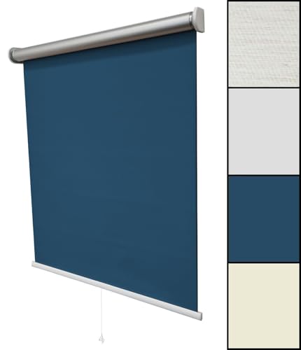 Thermorollo Verdunkelungsrollo Springrollo Rollo | 60-240 cm breit | Wandmontage, Deckenmontage | lichtundurchlässig, Thermo Beschichtung | Bedienung Mittelzug | Größe 210 x 175 cm, Farbe Sand Thermorollo Verdunkelungsrollo Springrollo Rollo | 60-240 cm breit | Wandmontage, Deckenmontage | lichtundurchlässig, Thermo Beschichtung | Bedienung Mittelzug | Größe 210 x 175 cm, Farbe Sand von etusimo