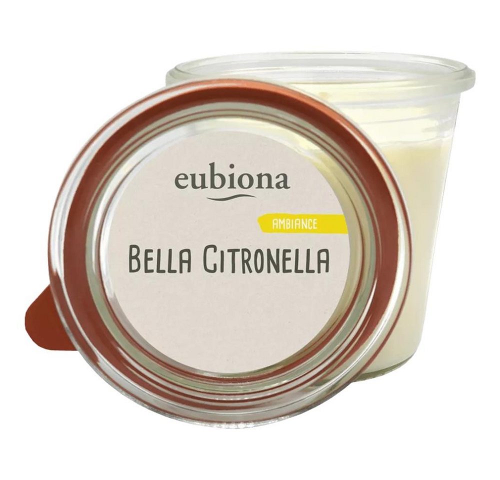 eubiona Duftkerze Duftkerze im Glas - Bella Citronella von eubiona