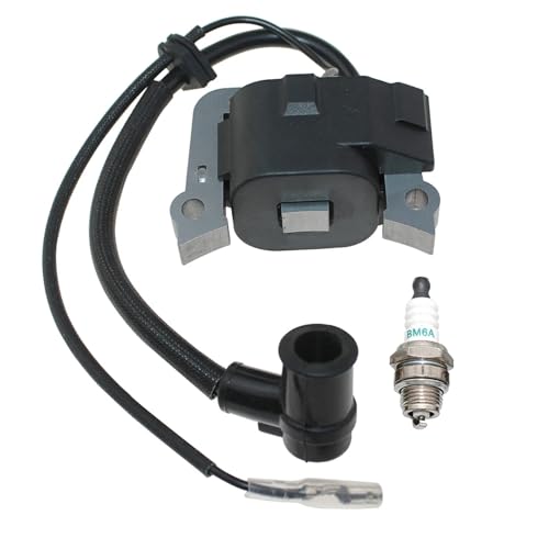 Zündspule for Kawasaki TH43 TH043D KBH43A KBL43A TH048D TH48 KBH48A KBH48B KBL48A 11010-3230,11010-2966,21171-2195 Zündspule for Kawasaki TH43 TH043D KBH43A KBL43A TH048D TH48 KBH48A KBH48B KBL48A 11010-3230,11010-2966,21171-2195 von eudaikonrich