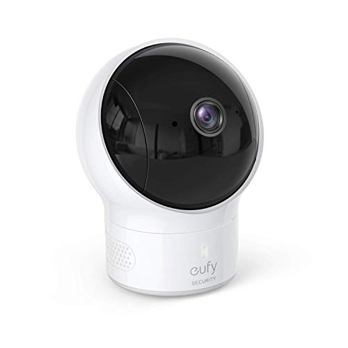 eufy Security Babyphone, zusätzliche SpaceView Babyphone Kamera, Video-Babymonitor, 720p HD, einfache Installation, smarte Nachtvision, Starke Akkuleistung (Generalüberholt) von eufy Security