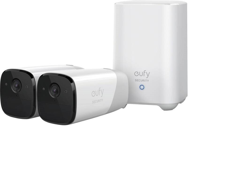 eufy Security Eufycam 2 Pro Zweier Pack Überwachungskamera von eufy Security