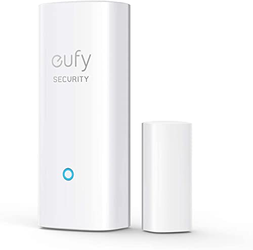 eufy Security Haustür Sensor, Erkennt Öffnen/Schließen von Türen & Fenstern, Sendet Alarm, Löst Alarm aus, 2 Jahre Akku, Benötigt eufy Security HomeBase/HomeBase E (Generalüberholt) von eufy Security
