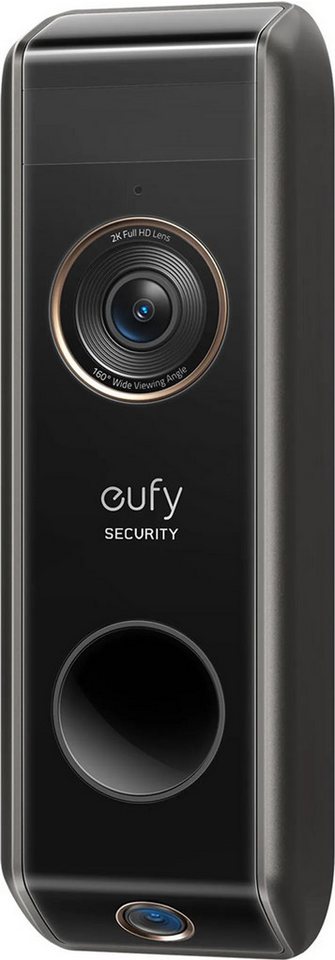 eufy Security Smart Home Türklingel Eufy Video Doorbell Dual 2 Pro – Türklingel mit 2K & 2 Kameras (1-tlg) von eufy Security