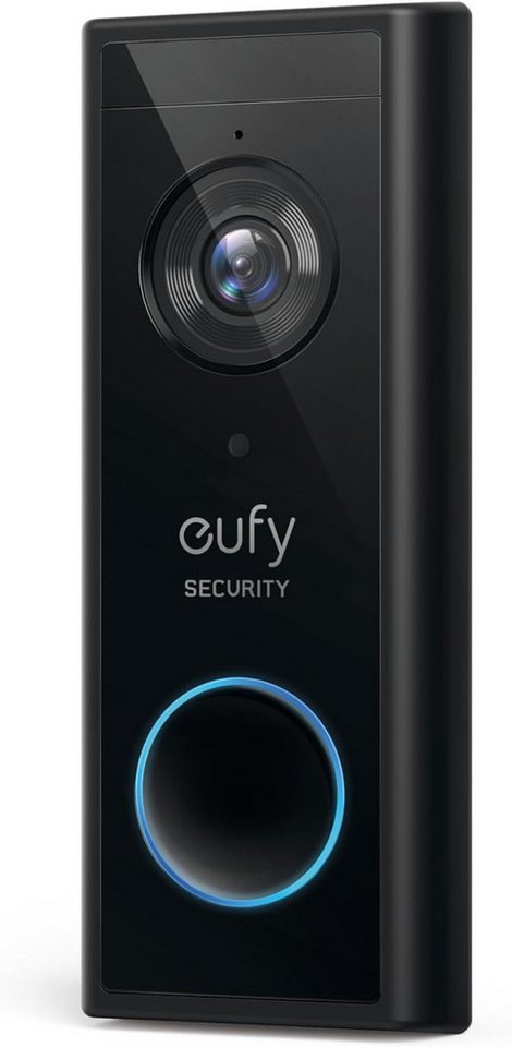 eufy Security Smart Home Türklingel Kabellose Video-Türklingel Akku, 2K HD T8200311 (HomeBase 2 notwendig) (1-tlg) von eufy Security
