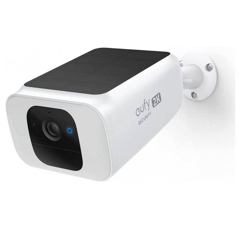 eufy Security Überwachungskamera SoloCam S40 - Überwachungskamera - draußen - Solar - weiß von eufy Security