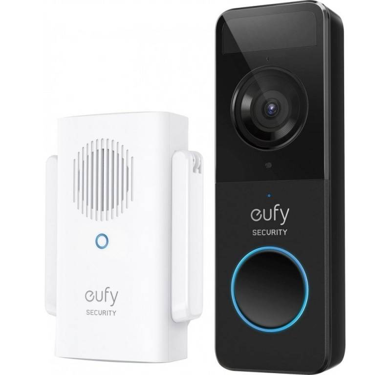 eufy Security Video-Türsprechanlage Battery Video Doorbell - Türsprecheinrichtung - schwarz von eufy Security
