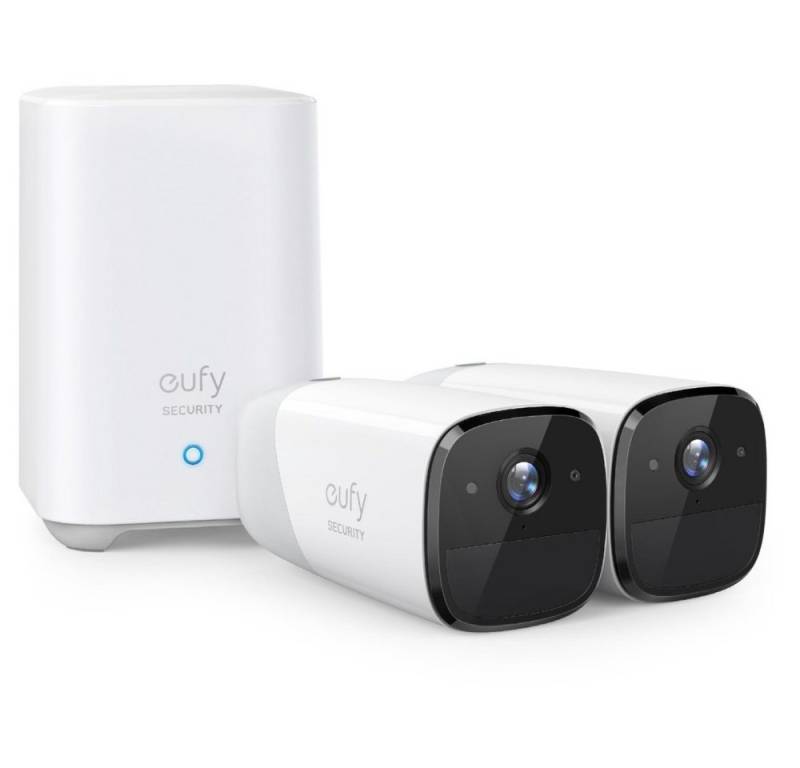 eufy Security Überwachungskamera T88513D1 eufyCam 2 Pro Kit - Überwachungssystem - weiß von eufy Security