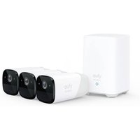 Eufy EufyCam 2 Pro 3+1kit T88523D2 IP-Funk-Überwachungs-Set mit 3 Kameras Eufy EufyCam 2 Pro 3+1kit T88523D2 IP-Funk-Überwachungs-Set mit 3 Kameras von eufy