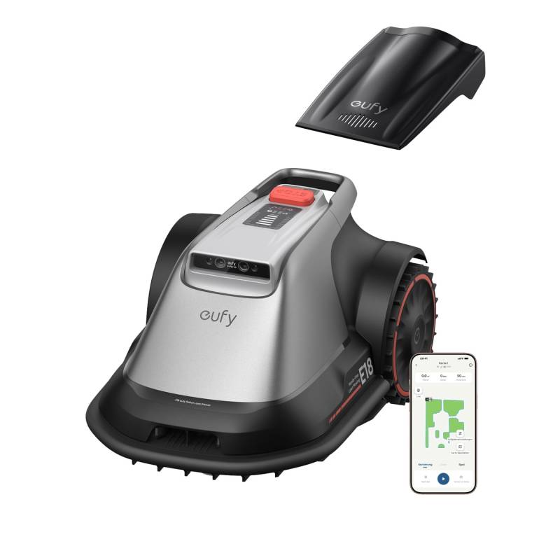 Eufy Mähroboter E18 für Rasenfläche bis 1200 m² von eufy