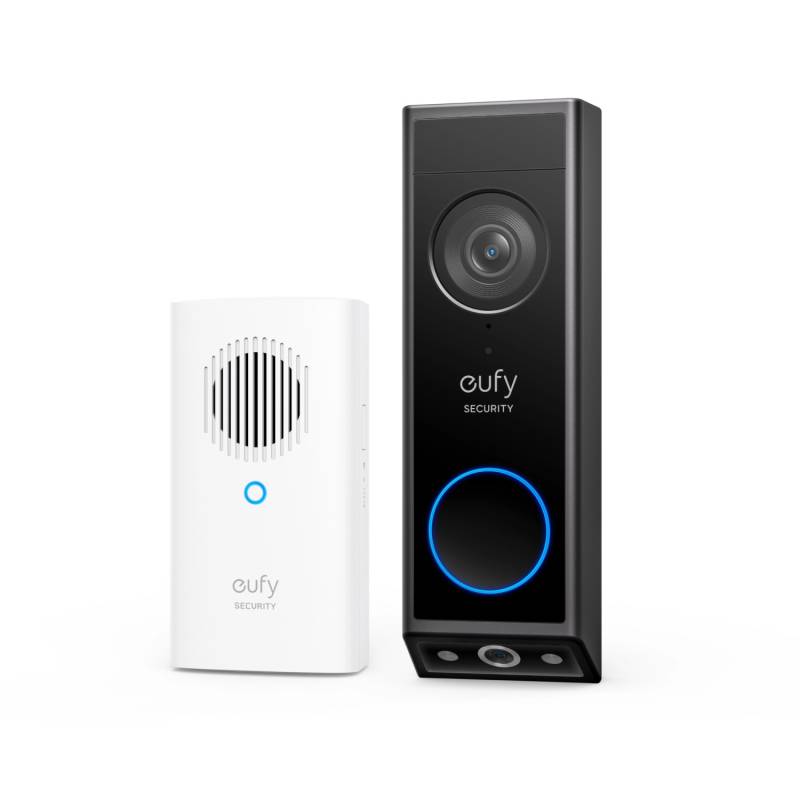 Eufy Video-Türklingel E340 und eufy MiniBase Chime Dual-Kamera von eufy