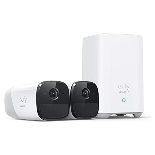 eufy 2 Pro 2+1kit Kameraset T88513D1 Überwachungssystem weiß eufy 2 Pro 2+1kit Kameraset T88513D1 Überwachungssystem weiß von eufy