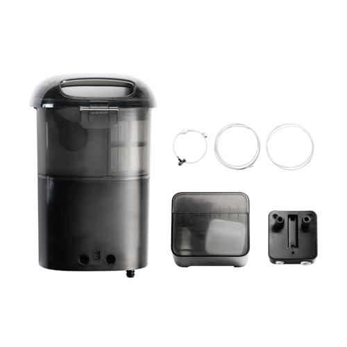 eufy Automatisches Frisch- und Abwassermodul, Auto- System für Sauberes und Schmutziges Wasser für Reinigungsroboter, Kompatibel S1 Pro HydroJet Wisch- & Saugroboter von eufy