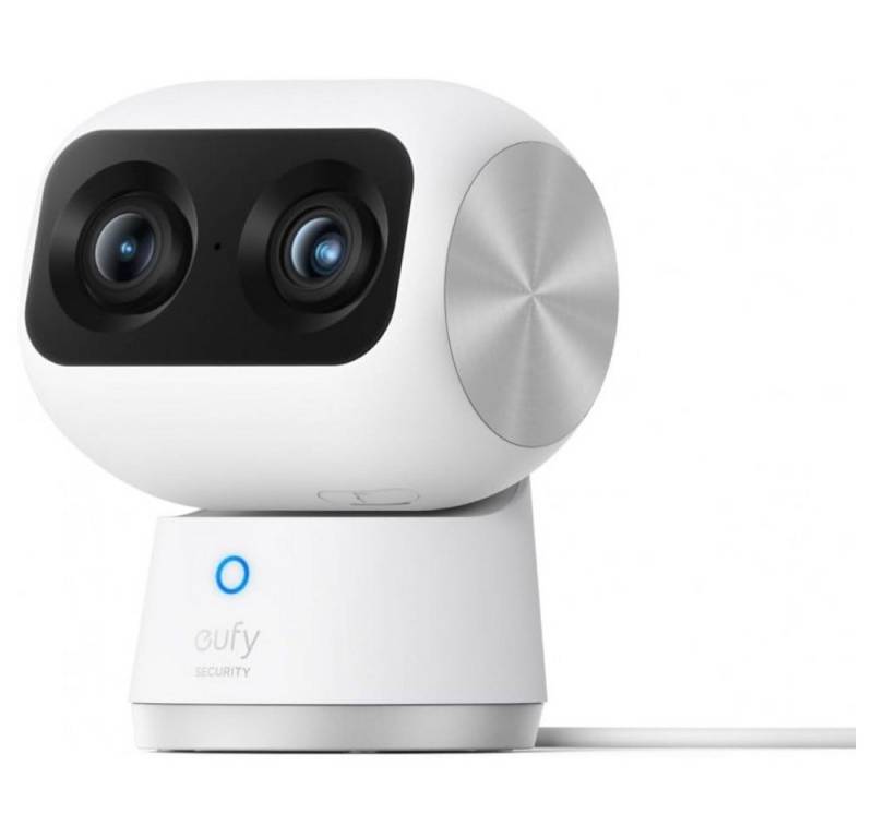 eufy Indoor Kamera IndoorCam S350 - Überwachungskamera - weiß (Innenbereich) von eufy