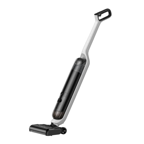 eufy MACH V1i,All-in-One Nass- & Trockensauger,16800Pa,mit Always-Clean Mop™,Selbstreinigung,Selbsttrocknen,820ml Wassertank,2in1 Walzebürste,Sprachansage,ideal für hartnäckigen Schmutz und Tierhaare von eufy