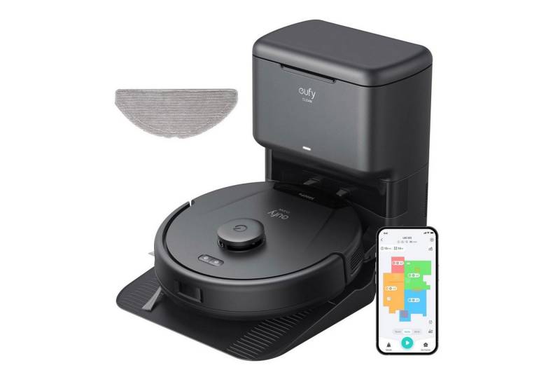 eufy Multi-Sauger L60 Hybrid SES, Betriebsdauer bis zu 120 min. von eufy