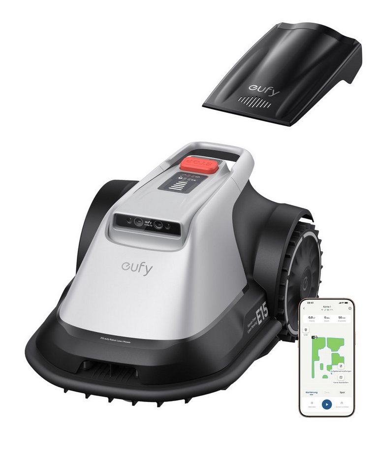eufy Rasenmähroboter eufy E15 Mähroboter eufy Rasenmähroboter eufy E15 Mähroboter von eufy