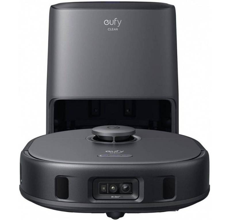 eufy Saugroboter Clean X9 Pro - Saugroboter - black, beutellos von eufy