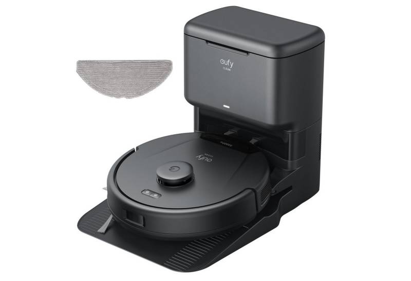 eufy Saugroboter eufy L60 staubsauger ohne Wischfunktion 5000 pa, 35,28 W, Saugroboter, Ultra Starke 5.000Pa Saugkraft, App-Steuerung von eufy