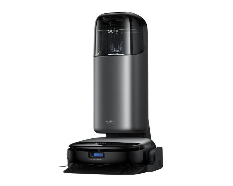 eufy Saugroboter S1 Pro Saug-/Wischroboter mit All-in-one Station von eufy