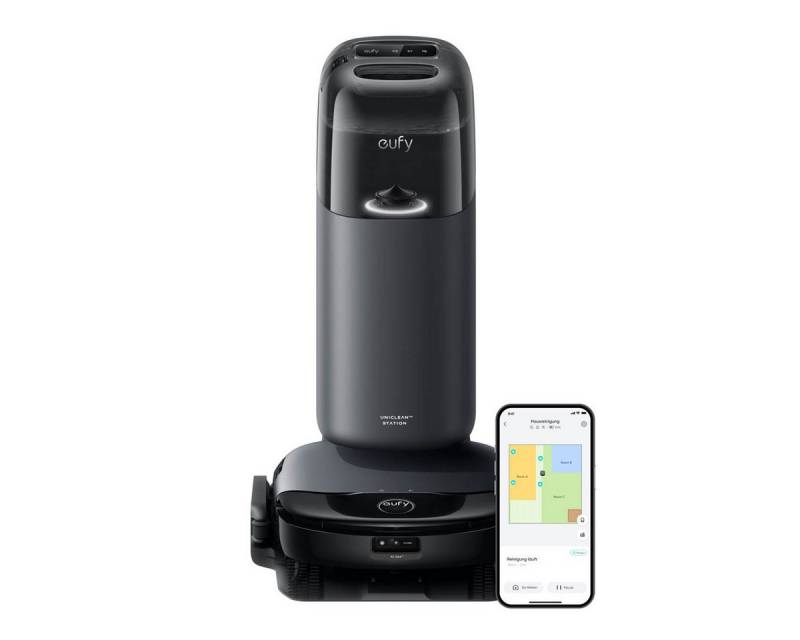 eufy Saugroboter S1 Saug-Wischroboter mit All-in-one Station von eufy