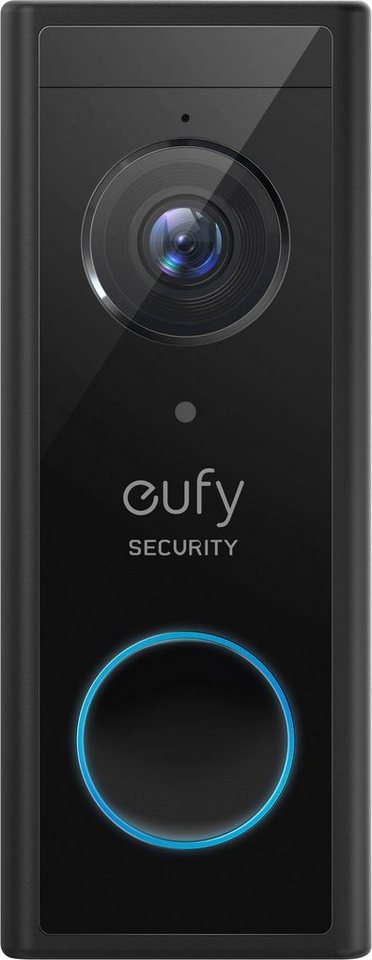 eufy Security by ANKER S220 Video Doorbell Add-on Unit Video-Türsprechanlage (Außenbereich, Innenbereich, Packung) von eufy