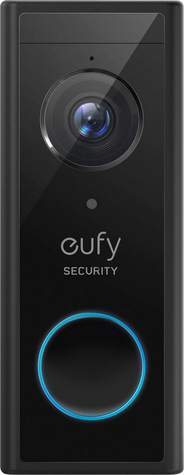 eufy Video-Türsprechanlage Security by ANKER S220 Video Doorbell Add-on Unit (Außenbereich, Innenbereich, Packung) von eufy
