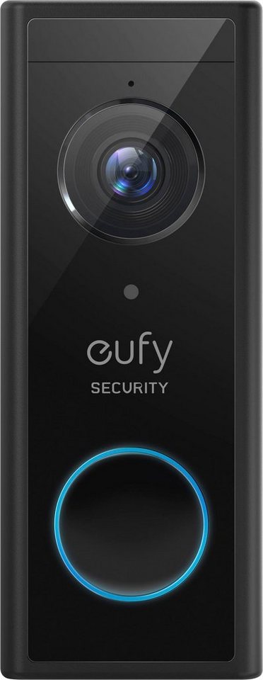 eufy Security by ANKER Video Doorbell 2K Überwachungskamera (Außenbereich) von eufy