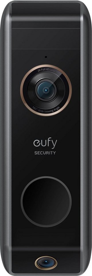 eufy Security by ANKER Video Doorbell Dual 2K Überwachungskamera (Außenbereich) von eufy