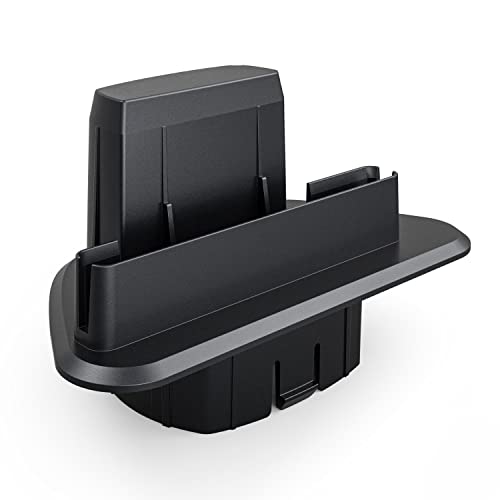 eufy Halterung für Motorbürste, geeignet für eufy H30 Serie, Halterung für Mini-Motorbürste (in Schwarz) von eufy