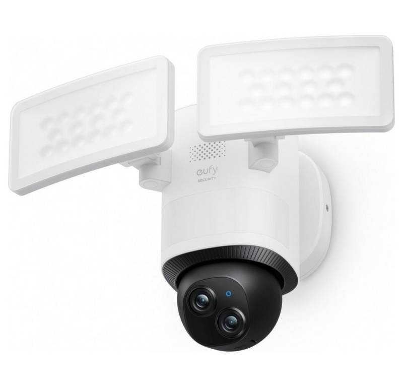 eufy Überwachungskamera Eufy Floodlight Cam E340 Überwachungskamera (Außenbereich, Intelligente Flutlichtfunktion) von eufy