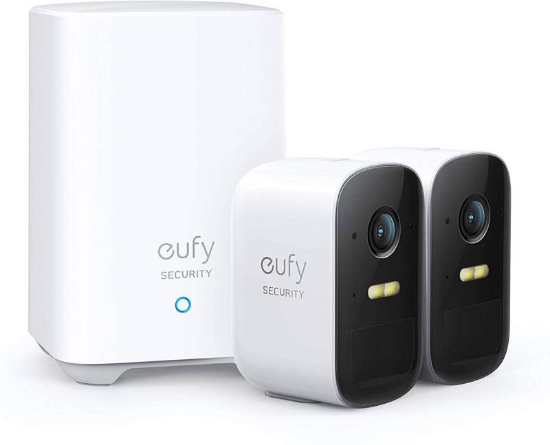 eufy Überwachungskamera eufyCam 2C Smart-Home Starter-Set von eufy